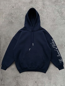 Sweat-shirt à capuche imprimé gothique pour homme grande taille avec motif squelette, manches longues, streetwear, logo personnalisé OEM ODM - Product Image 2