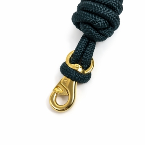 Cuerda de Nylon Trenzada con Mosquetón Resistente para Caballos, Equipo Ecuestre Duradero, Suministro al por Mayor, Marca SIE, Empaquetado en Caja - Product Image 5