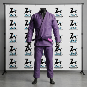 Conjunto de Uniforme de Artes Marciales, Judo y Karate Personalizable con Logotipo y Diseño para Hombre, el Mejor Diseño de Ropa de Combate de Secado Rápido, Uniforme de Judo de 2 Piezas - Product Image 1