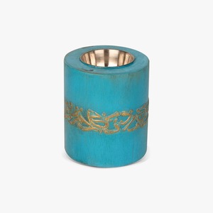 Quemador de incienso de resina con acabado de madera de lujo para la decoración de la sala de oración islámica y la sala de estar - Product Image 2