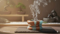 Brûleur de Bakhoor Islamique Artisanal Écologique en Bois et Résine Premium Personnalisable pour la Maison et la Mosquée – Parfum du Ramadan