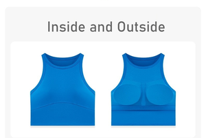 Top Deportivo Corto para Mujer, Transpirable, de Nailon y Spandex, con Espalda Cruzada, para Gimnasio, Fitness, Yoga y Running - Product Image 5