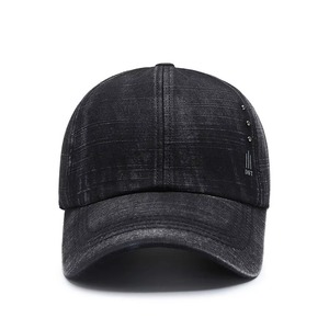 Gorras de Béisbol Clásicas Básicas de Sarga Oxford 100% Poliéster para Personalización de Marca, Parches Termoadhesivos para Gorras Trucker - Product Image 1