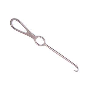 Instruments chirurgicaux orthopédiques professionnels en acier allemand, crochet à os Volkman 17 cm, à extrémité unique, petit, moyen, grand, manuel - Product Image 5