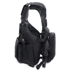 Gilet lesté réglable de qualité supérieure offrant une fermeture sécurisée, un port confortable et une conception flexible pour l'entraînement en force et le cardio. - Product Image 2