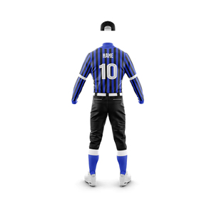 New Custom Logo Printed Baseball Uniform for <b>Men</b> New Design Good Quality Baseball Uniform in Solid Color with cheap price - Product Image 3