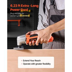 22000OPM 2.2Amp แบบมีสายเครื่องมืออเนกประสงค์แบบสั่นหลายประเภทผลิตภัณฑ์ - Product Image 4