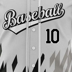 Uniforme de baseball pour hommes de qualité supérieure multicolores pour l'entraînement, maillot de baseball fabriqué au Pakistan - Product Image 6