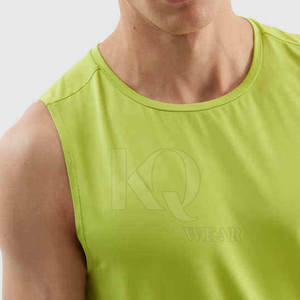 Camiseta sin Mangas Cómoda para Hombre, Diseñada para Uso Diario, Tejido Ligero y Transpirable, Secado Rápido, Ajuste Flexible, Construcción Duradera - Product Image 6