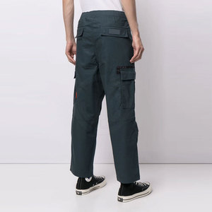 Men's Lightweight Casual Cargo Pants with <b>Elastic</b> <b>Waist</b> Quick Dry & Sustainable 100% Cotton - Product Image 4