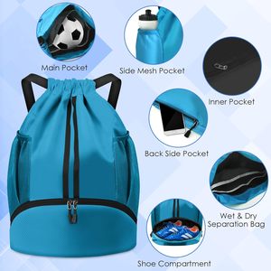 Sac de sport en toile, directement de l'usine, 30-40L, logo personnalisé, GB21, approvisionnement en gros - Product Image 3