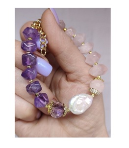Contemporary Handmade Resin <b>Bracelet</b> with Refined Artistic Design Stylish Accessory for Fashion Businesses - Product Image 3