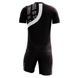 Tenue de football élégante pour adultes, vêtements de sport personnalisés OEM, maillot d'entraînement, maillots de football, vêtements de football pratiques - Product Image 6