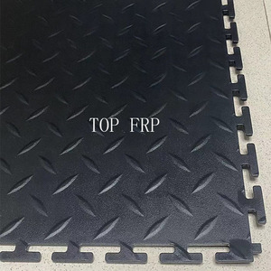Heavy Duty Interlocking Pvc Garage Floor Tiles/removable Plastic Interlocking Warehouse Floor <b>Mats</b> - Product Image 4