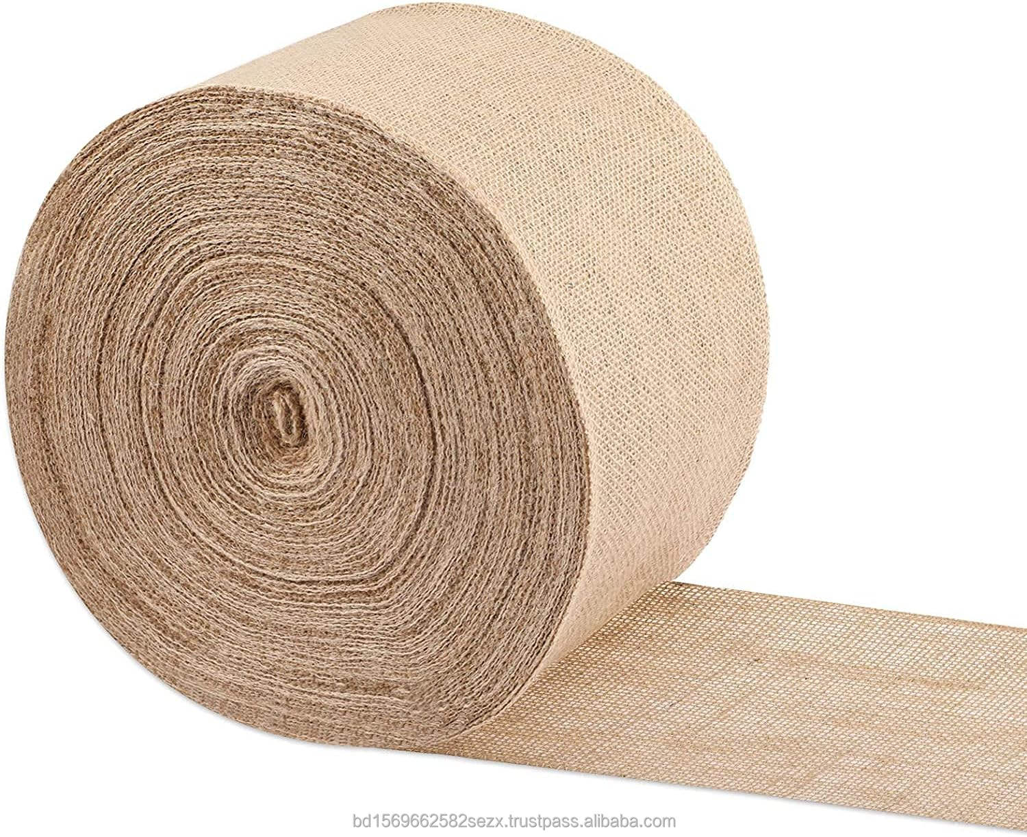 100% natural jute color