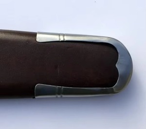 Espadas Hechas a Mano con Nuevo Diseño Personalizado, No Afiladas, al por Mayor, con Empuñadura de Latón o Acero, Espadas OEM Hechas a Mano - Product Image 6
