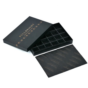 Hộp Đựng Sô Cô La Rỗng Sang Trọng Có Nắp Đậy Và Đế Giấy Valentine Thân Thiện Với Môi Trường Giá Rẻ Bán Buôn - Product Image 2