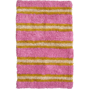 2026 High Quality Wholesale Custom Bath Mat Quick Dry Designer Bath Mats Cotton with Machine Made Technics for Bathrooms By ITHL - Product Image 1