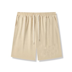 กางเกงกีฬาขาสั้นผู้ชาย,กางเกงกีฬาฤดูร้อนทรงสลิมฟิตฟิตฟิตเนสกางเกงขาสั้นเดินชายหาดลำลอง - Product Image 5