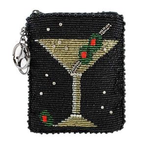 Luxury Beaded Coin <b>Pouch</b> for Women Handmade <b>Mini</b> Coin <b>Pouch</b> - Product Image 5