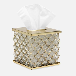 Premium Export Quality Metal Tissue <b>Box</b> Cover With Elegant Design And Durable Stainless Steel <b>Material</b> - Product Image 1