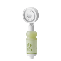 Pommeau de Douche Filtrant Parfum Château des Bois avec Filtre Vitamine C OEM ODM Marque Privée Ensemble Intégré Cinq Modes pour Salle de Bain