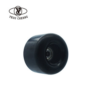 Roues de patins à roulettes en PU avec roulements intégrés pour patins à roulettes quad et double rangée - Product Image 4