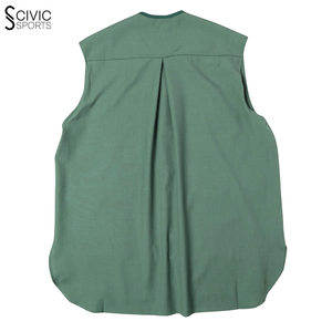 Chaleco de lana informal personalizado de alta calidad para hombre, ropa exterior, logotipo hecho de poliéster para peluquero, supermercado, trabajo, relleno de algodón - Product Image 5