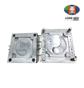 แม่พิมพ์ฉีดพลาสติก LONGNEW OEM สำหรับถาดน้ำพุสัตว์เลี้ยง |   การผลิตแม่พิมพ์ความแม่นยำสูง - Product Image 4