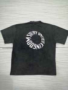 Camiseta Informal de Alta Calidad en Oferta de Verano, Camiseta de Algodón y Poliéster con Diseño Personalizado y Logotipo Impreso para Hombre - Product Image 6