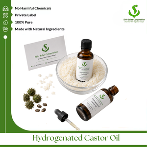 Exportador de Aceite de Ricino Hidrogenado a Granel, Suministra Material de Primera Calidad para Productos de Belleza para el Cuidado del Cabello y Fabricación de Jabón - Product Image 1