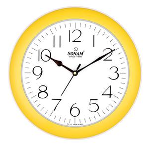 Horloge murale de luxe la plus vendue, élégante, avec cadran doré, grand cadran, silencieuse et stylée, disponible à prix abordable - Product Image 2