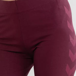Leggings de compression personnalisés pour femmes, taille haute, séchage rapide, pour la gym, la course, le fitness, l'entraînement athlétique, les sports, OEM ODM - Product Image 6