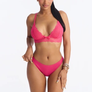 Nouveautés, vente chaude, prix bas, culottes sexy personnalisées avec logo, sous-vêtements sans couture pour femmes, grandes tailles, fabriqués au Bangladesh - Product Image 3