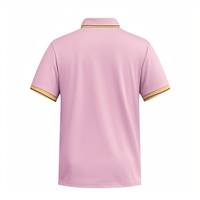 T-shirt polo en coton à manches courtes pour femme, idéal pour l'été, matière coton respirante, vente en gros, personnalisable