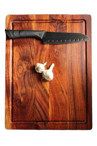 Nouveau design Planche à découper en bois d'acacia fait à la main pour les légumes, le fromage et plus encore - Product Image 3