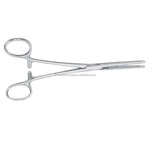 Pinces Rochester-Carmalt droites et courbées en acier inoxydable A-1 VERITAS Instrument Outils chirurgicaux réutilisables |   porte-aiguille - Product Image 3