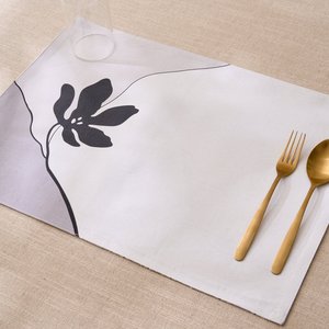 Printed <b>Table</b> Placemat Tabletop Decorative Mat - Product Image 1