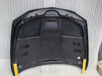 Capot en fibre de carbone style 1M pour BMW Série 1 E82 E87 E88 2004-2013 |   Remplacement du capot avant |   Ajustement de style OEM