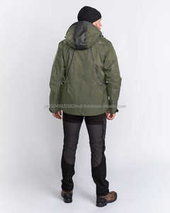 Veste à capuche respirante en maille écologique de qualité supérieure pour la fauconnerie, non imperméable, pour l'entraînement et la manipulation des animaux, chasse en montagne, pêche avec chien - Product Image 5