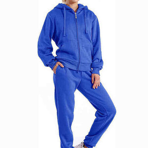 Survêtement pour femme de haute qualité, respirant, en tissu extensible, avec capuche, taille élastique, pour la remise en forme, le yoga, les tenues décontractées et quotidiennes - Product Image 1