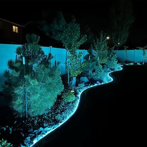 Alexa tuya Wifi rgbic <span class=keywords><strong>2811</strong></span> COB 3600Led Neon phân đoạn hẹn giờ âm nhạc đồng bộ tự làm màu đuổi theo cho phòng ngủ Studio dự án ngoài trời - Product Image 6