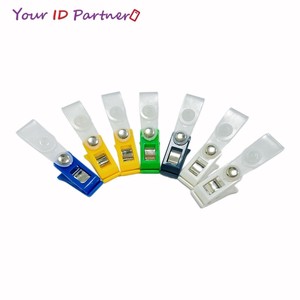 Nhựa mùa xuân <span class=keywords><strong>Clip</strong></span> dây đeo ID <span class=keywords><strong>Clip</strong></span> tên chủ thẻ <span class=keywords><strong>Clip</strong></span> - Product Image 5