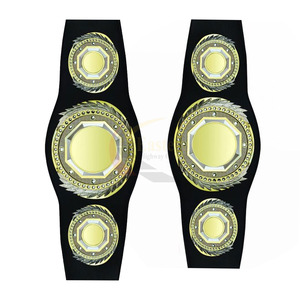 Cinturones de Campeonato UFC Legacy Personalizados, 2 mm de Grosor, Color y Logotipo Personalizables en la Parte Delantera, Cómodos, Unisex, para Adultos - Product Image 5