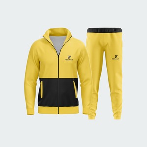 Men Tracksuit Casual Stand Collar Jackets Zipper Hoodies Sportwear <b>Pants</b> 2 Piece Sets Hip Hop Running Joggers Sports Suit - Product Image 6