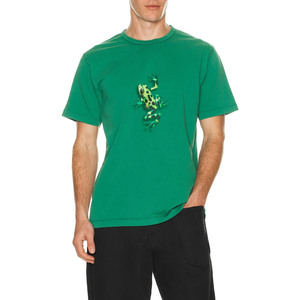 Camisetas Casuales al por Mayor para Hombre, de Manga Corta, Cuello Redondo, con Estampado Digital, de Alta Calidad, Tejido Jersey, Transpirables y Ecológicas - Product Image 2