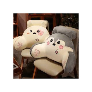 หมอนตุ๊กตาดีออนลายหัวใจสีขาวและสีดำสำหรับเด็กและวัยรุ่นทุกเพศ 8 ถึง 13 ปี - Product Image 6