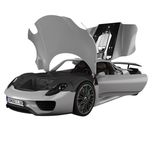 Offre Spéciale Porsche 918 Spyder Hybride Voiture de Sport Luxe Haute Performance État Premium Prête à l'Exportation Mondiale Poignée en Plastique - Product Image 5