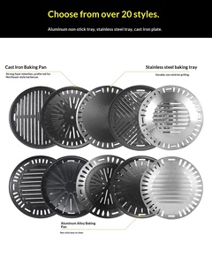 <span class=keywords><strong>Plaque</strong></span> <span class=keywords><strong>de</strong></span> <span class=keywords><strong>cuisson</strong></span> BBQ multifonctionnelle et durable <span class=keywords><strong>en</strong></span> alliage d'aluminium antiadhésive, style coré<span class=keywords><strong>en</strong></span>, nouvelle collection, vente chaude, <span class=keywords><strong>pour</strong></span> usage commercial, fournie directement par l'usine - Product Image 5