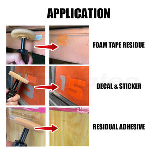 LEMATEC 2600 RPM Pneumatic Smart <b>Eraser</b> for Adhesive Removal Taiwan Made - Product Image 2